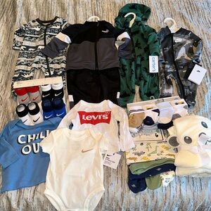Newborn Baby cloths lot